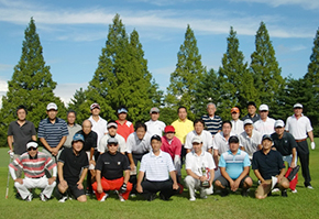 大東ゴルフ会 集合写真